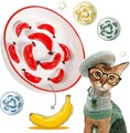 Anti Schling Napf Katzen Keramik - Antischlingnapf Katze in Leuchtenden Farben