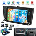 Für SKoda Octavia II MK2 2004-13 DAB Carplay Android15 Autoradio GPS NAVI 4+64GB