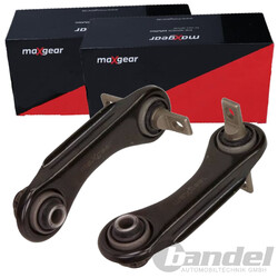 2X MAXGEAR QUERLENKER SATZ HINTEN OBEN PASSEND FÜR MITSUBISHI CARISMA COLT