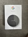BRANDNEU VERSIEGELT Google Nest Mini (2. Generation) Smart Lautsprecher - Anthrazit