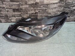 Hauptscheinwerfer links Halogen H7/H1 HELLA für Ford Focus III