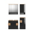 Badmöbel-Set Vicco Eden 4 Teile