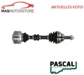 ANTRIEBSWELLE GELENKWELLE VORNE LINKS PASCAL G2D010PC I FÜR ALFA ROMEO 147