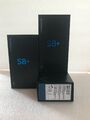 Samsung Galaxy S8+ ✔64GB ✔Midnight Black ✔SMARTPHONE ✔NEU & OVP ✔SM-G955F