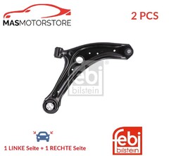 LINKS RECHTS QUERLENKER SATZ FEBI BILSTEIN 180645 2PCS A FÜR FORD FIESTA VII