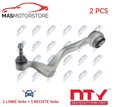 LINKS RECHTS QUERLENKER SATZ VORNE OBERE OUTER NIEDRIGER NTY ZWG-BM-008 2PCS V