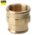 Rotguss, Muffe, reduziert, IGxIG, 3/8"-1 1/2", Modell 3240, Gewindefitting