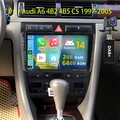 Für Audi A6 4B2 4B5 C5 Carplay Android 14 Autoradio GPS NAVI BT WIFI DAB Carpaly