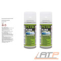 2x PETEC KLIMA FRESH & CLEAN OCEAN KLIMAANLAGENREINIGER DESINFEKTION 150 ml 