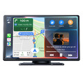 9Zoll Tragbarer Autoradio Wireless Apple CarPlay und Android Auto Touch Display