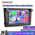 DAB Für Opel Astra Corsa Meriva Vectra Autoradio Android13 2+32G Carplay GPS NAV