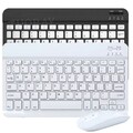 Bluetooth QWERTZ Tastatur Maus Für Huawei Mate Pad Air/11.5S/SE 11/10.4/10.1/T10