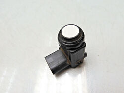 1x VW GOLF 5 / V Kombi PDC SENSOR PARKHILFE LR9A / weiß 1K0919275 (PY107)