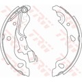 ORIGINAL® Trw GS8687 Bremsbackensatz Hinten für Fiat GRANDE PUNTO PUNTO PUNTO