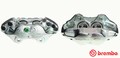 Bremssattel BREMBO F 44 006 +39.26€ Pfand Grauguss für LANDROVER DEFENDER Wagon