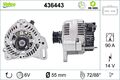 Lichtmaschine Generator Lima VALEO RE-GEN AT 436443 +71.40€ Pfand für VW GOLF 3