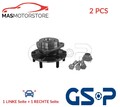 RADLAGERSATZ RADLAGER SATZ PAAR GSP 9331007K 2PCS P FÜR KIA 2.2L,2.7L,2.9L