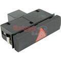 Metzger 0916289 Warnblinkschalter für AUDI A6 C6 4F2 4F5 4FH