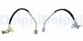2X DELPHI BREMSSCHLAUCH VORNE LINKS+RECHTS passend für CHRYSLER PT CRUISER