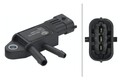 vor Rußpartikelfilter HELLA 6PP 009 409-041 Sensor, Abgasdruck für DACIA,NISSAN,