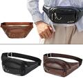  Taillen Bum Tasche Männer Frauen Canvas Fanny Pack Reise Geld Gürtel Tasche Geldbörse NEU