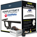 Anhängerkupplung WESTFALIA starr für SUBARU Solterra SUV +E-Satz NEU AHK