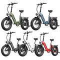 FAFREES FF20 Polar E-Bike 20 Zoll Elektrofahrrad 500W 20,8AH E-Mountainbike 65NM