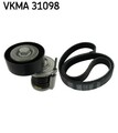 SKF Keilrippenriemensatz VKMA 31098 für VW SEAT SKODA AUDI