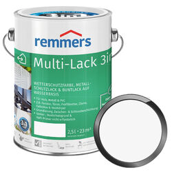 REMMERS Multi-Lack 3in1 Buntlack Metallschutzlack PVC Wetterschutzfarbe 2.5 LTR