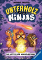 Unterholz-Ninjas, Band 2 - Die Hüter des Himmelssteins | Michael Mantel | Buch