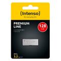 Intenso Premium Line 128GB USB Stick Highspeed USB 3.2 silber 128 GB 3534491 OVP