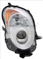 TYC Scheinwerfer für Alfa Mito 955 08-18 Links Fahrerseite 20-11754-05-2