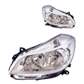 PRASCO Scheinwerfer links rechts H7/H7 für Renault Clio III BR0/1 CR0/1 KR0/1_
