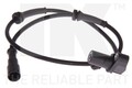 NK Sensor, Raddrehzahl 294733 für VW