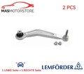 LINKS RECHTS QUERLENKER SATZ HINTEN OBERE LEMFÖRDER 34466 01 2PCS A FÜR BMW 5