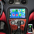 Android 13 Autoradio GPS Navi CarPlay HiFi Für Mercedes Benz SL R230 SL350 SL500