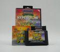 Sega Mega Drive - Turtles: The Hyperstone Heist - OVP Inkl.Anleitung PAL