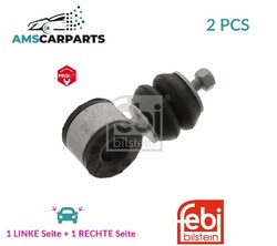 STABILISATOR STABI LINKS+RECHTS VORNE 18366 FEBI BILSTEIN 2PCS P NEU