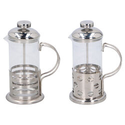 Kaffeebereiter Kaffeepresse Kanne Kaffeekanne Kaffeemaschine Edelstahl 350ML