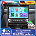 10.1" 32G Carplay Für Skoda Superb 2 3T 2008-2015 Autoradio Android 13 GPS Navi