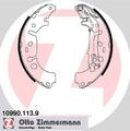 ZIMMERMANN (10990.113.9) Bremsbackensatz für FIAT OPEL PEUGEOT
