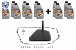 VAICO Teilesatz, Automatikgetriebe-Ölwechsel 6-Gang (6Hp19) für VW V10-3226-xxL