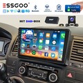 DAB+ 6+128G Autoradio Für VW T5 Multivan 2008-2015 Android 14 Carplay GPS Nav 4G