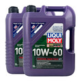 LIQUI MOLY Synthoil Race Tech GT1 10W-60 Motorenöl Fiat 9.55535-H3, 2x5 Liter