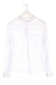 ESPRIT Hemd-Bluse Damen Gr. DE 36 weiß-schwarz Casual-Look