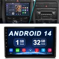 32G Android 14 IPS Auto Radio GPS Navi Carplay Für Audi A4 8E 8H B6 B7 2000-2009