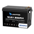 LiFePO4 Akku 12V 24V 60Ah 100Ah 200Ah 300Ah Lithium Batterie BMS für RV Solar