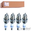 4x ORIGINAL OPEL ZÜNDKERZE passend für OPEL ADAM CORSA D+E MERIVA B ASTRA J