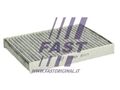 FAST FT37409 Filter, Innenraumluft passend für FIAT LANCIA
