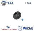 100 412 0048 FEDERBEINLAGER DOMLAGER PAAR VORNE MEYLE 2PCS FÜR AUDI A6,C6